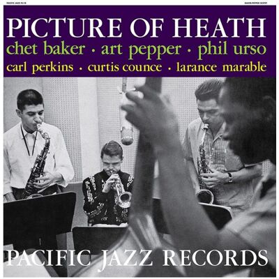 Baker Chet / Art Pepper: Picture of Heath Baker Chet / Art Pepper: Picture of Heath