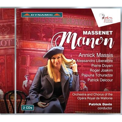 Massenet: Manon (Patrick Davin) Massenet: Manon (Patrick Davin)