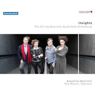 Asasello-Quartett / Resch Eva: Insights Asasello-Quartett / Resch Eva: Insights
