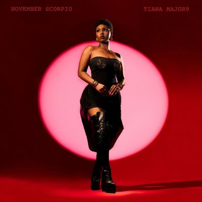 Major9 Tiana: November Scorpio (Translucent Red) Major9 Tiana: November Scorpio (Translucent Red)