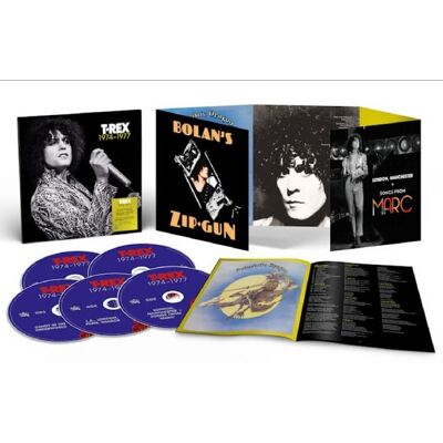 T.rex: 1974-1977 T.rex: 1974-1977