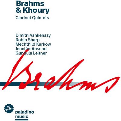Ashkenazy Dimitri: Brahms & Khoury: Clarinet .. Ashkenazy Dimitri: Brahms & Khoury: Clarinet ..