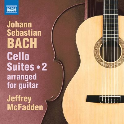Bach: Cello Suites Vol 2 (Arr For Guitar) Bach: Cello Suites Vol 2 (Arr For Guitar)