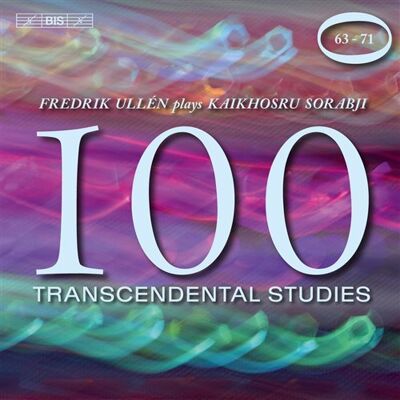 Sorabji Kaikhosru: Trancendental Studies Nos... Sorabji Kaikhosru: Trancendental Studies Nos...