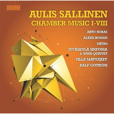Sallinen Aulis: Chamber music I-VIII Sallinen Aulis: Chamber music I-VIII
