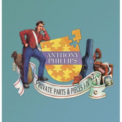 Phillips Anthony: Private Parts & Pieces I-V Phillips Anthony: Private Parts & Pieces I-V