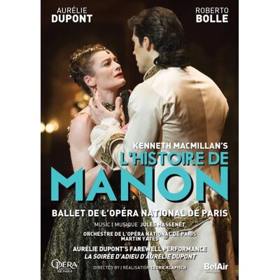 MacMillian Kenneth: L'historie De Manon MacMillian Kenneth: L'historie De Manon