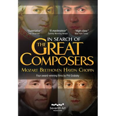 Mozart/Beethoven/Haydn/Chopin: In Search Of... Mozart/Beethoven/Haydn/Chopin: In Search Of...