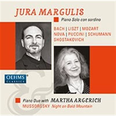 Margulis Jura: Piano Solo Con Sordino Margulis Jura: Piano Solo Con Sordino