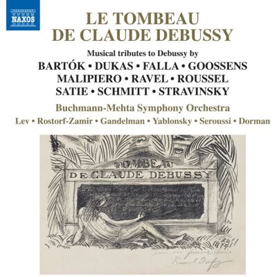 Le Tombeau De Claude Debussy & Related Works Le Tombeau De Claude Debussy & Related Works