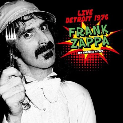 Zappa Frank: Live Detroit 1976 Zappa Frank: Live Detroit 1976