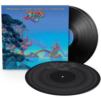 Yes: Live at Roosevelt Stadium 1976 Yes: Live at Roosevelt Stadium 1976
