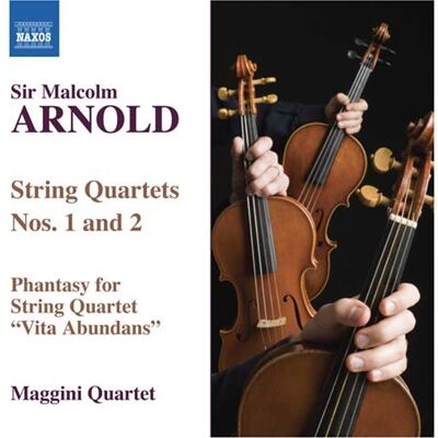 Arnold: String Quartets Nos 1 & 2 Arnold: String Quartets Nos 1 & 2