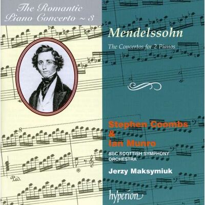 Mendelssohn: Double Piano Concertos Mendelssohn: Double Piano Concertos