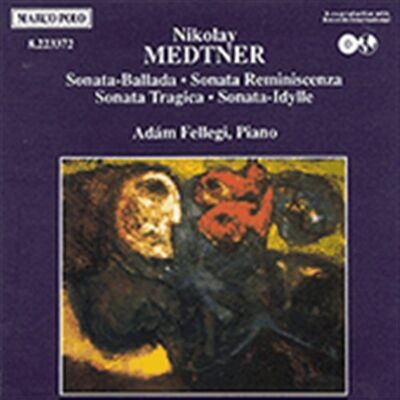 Medtner Nikolay: Piano Sonatas Vol 3 Medtner Nikolay: Piano Sonatas Vol 3