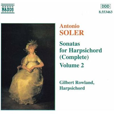 Soler: Sonatas For Harpsichord Vol 2 Soler: Sonatas For Harpsichord Vol 2