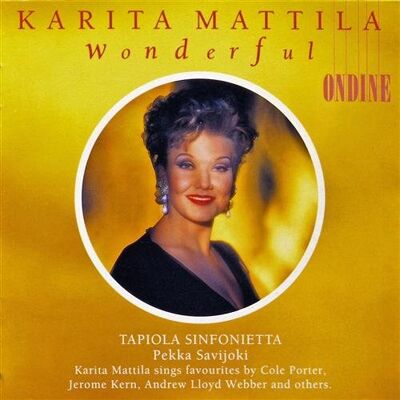 Mattila Karita: Wonderful Mattila Karita: Wonderful