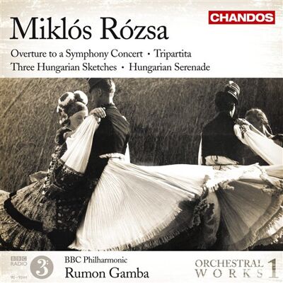 Rozsa: Orchestral Works Vol 1 Rozsa: Orchestral Works Vol 1