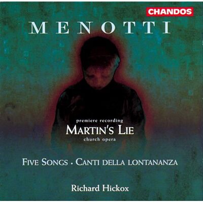 Menotti: Martins Lie Menotti: Martins Lie