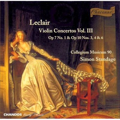 Leclair: Violin Concertos Leclair: Violin Concertos