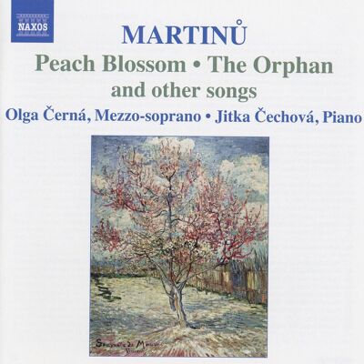 Martinu: Peach Blossom and other songs Martinu: Peach Blossom and other songs
