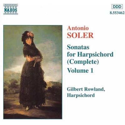 Soler: Sonatas for harpsichord vol 1 Soler: Sonatas for harpsichord vol 1