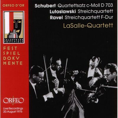 Ravel / Schubert: String Quartets Ravel / Schubert: String Quartets