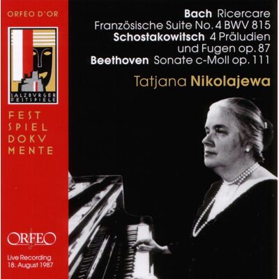 Bach / Beethoven / Shostakovich: Piano Works Bach / Beethoven / Shostakovich: Piano Works
