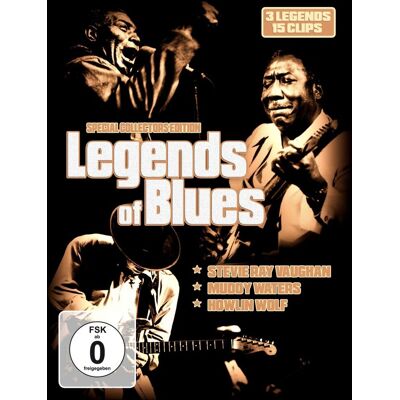 Waters Muddy/Howlin' Wolf/S Ray V: Legends... Waters Muddy/Howlin' Wolf/S Ray V: Legends...