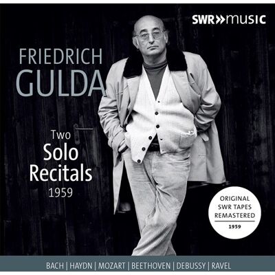 Gulda Friedrich: Two Solo Recitals 1959 Gulda Friedrich: Two Solo Recitals 1959