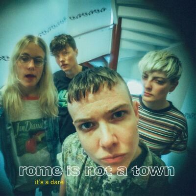 Rome Is Not A Town: It's a dare Rome Is Not A Town: It's a dare