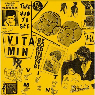 Vitamin: Recordings 1981 (White) Vitamin: Recordings 1981 (White)