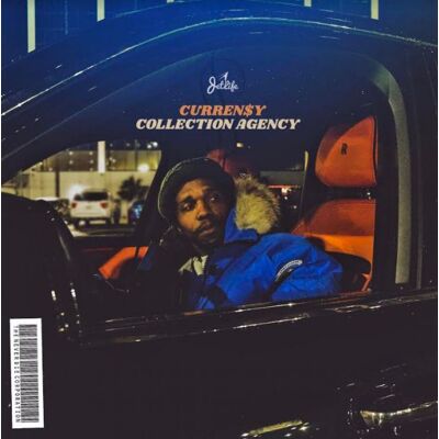 Currensy: Collection Agency (Blue Vinyl) Currensy: Collection Agency (Blue Vinyl)
