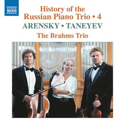 Arensky / Taneyev: History Of Russian Piano 4 Arensky / Taneyev: History Of Russian Piano 4