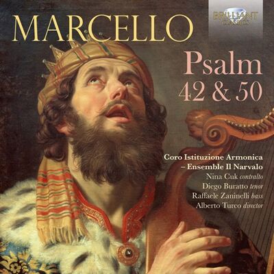 Marcello Benedetto: Psalm 42 & 50 Marcello Benedetto: Psalm 42 & 50