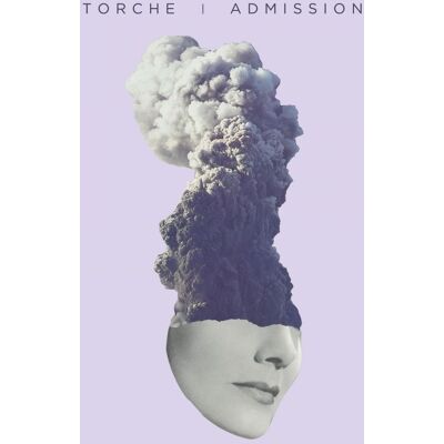 Torche: Admission LP (Clear) Torche: Admission LP (Clear)