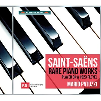 Saint-Saens: Rare Piano Works Saint-Saens: Rare Piano Works