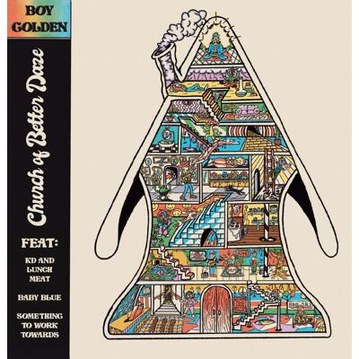 Boy Golden: Church of Better Daze Boy Golden: Church of Better Daze