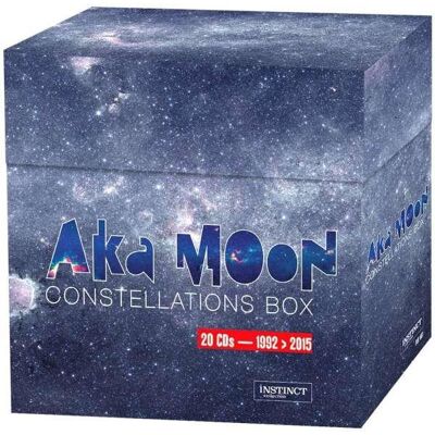 Aka Moon: Constellations Box 1992-2015 Aka Moon: Constellations Box 1992-2015