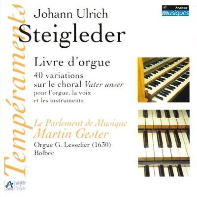 Steigleder Johann Ulrich: Variations Steigleder Johann Ulrich: Variations