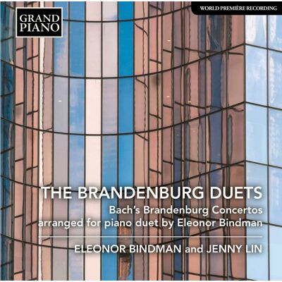 Bach: Brandenburg Duets (Arr For Piano Duet) Bach: Brandenburg Duets (Arr For Piano Duet)
