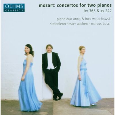 Mozart: Concertos For Two Pianos & Orchestra Mozart: Concertos For Two Pianos & Orchestra