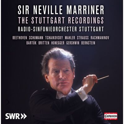 Marriner Sir Neville: The Stuttgart Recordings Marriner Sir Neville: The Stuttgart Recordings