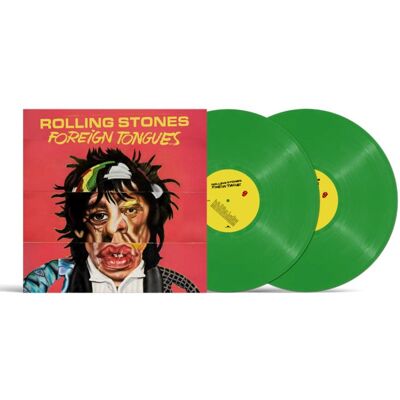 Rolling Stones: Foreign tongues (Indie/Green) Rolling Stones: Foreign tongues (Indie/Green)