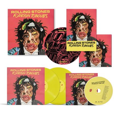Rolling Stones: Foreign tongues (Box) Rolling Stones: Foreign tongues (Box)