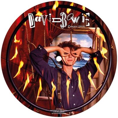 Bowie David: Zeroes (Picturedisc/Ltd) Bowie David: Zeroes (Picturedisc/Ltd)