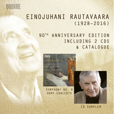 Rautavaara Einojuhani: 90th Anniversary Edition Rautavaara Einojuhani: 90th Anniversary Edition