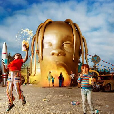 Scott Travis: Astroworld Scott Travis: Astroworld