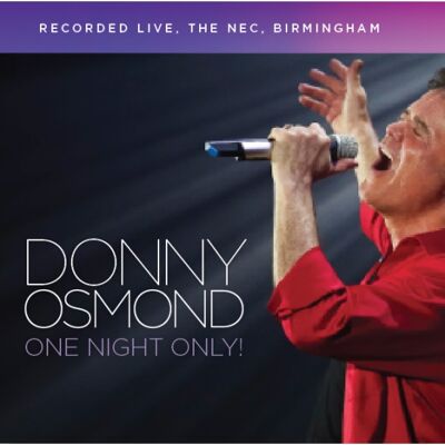 Osmond Donny: Best Of One Night Only Osmond Donny: Best Of One Night Only