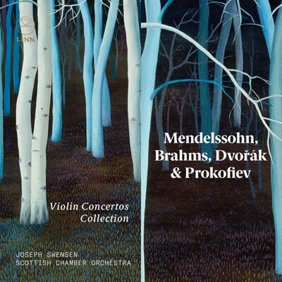 Mendelssohn/Brahms/Dvorak: Violin Concertos Mendelssohn/Brahms/Dvorak: Violin Concertos